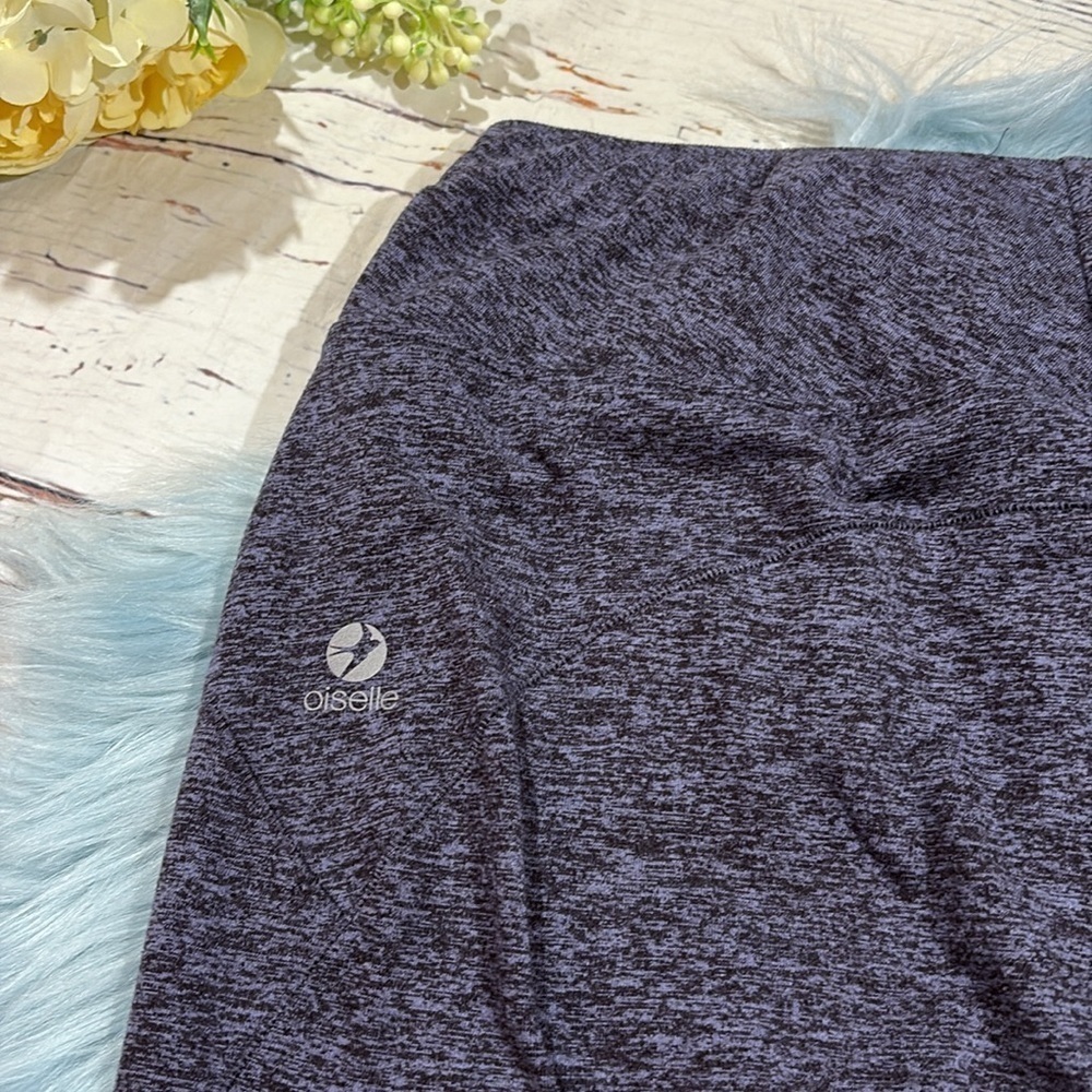 Oiselle Purple Spacedye Mini Active Lounge Skirt - Picture 8 of 8